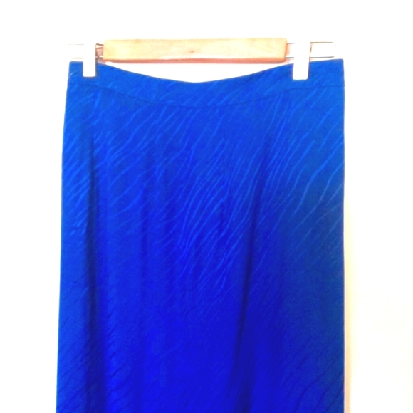 NWT! Zara Maxi Wrap Front Slip Skirt - Picture 7 of 9